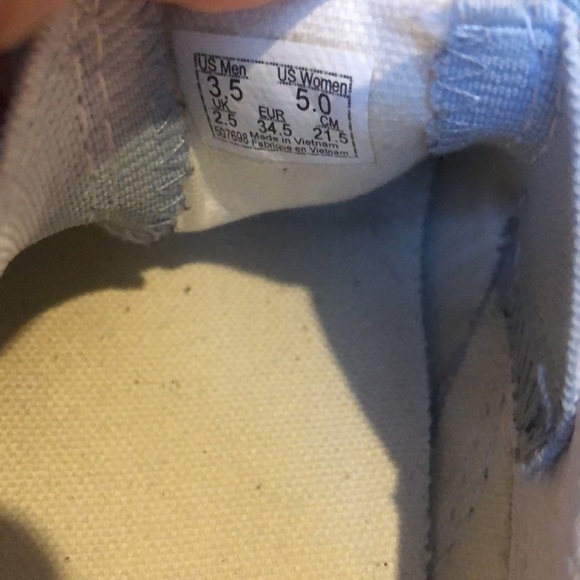 Vans Classic Slip On Embossed Blue Houndstooth - Picture 6 of 10